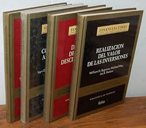 Image du vendeur pour REALIZACIN DEL VALOR DE LAS INVERSIONES/ DIRECCIN DE EMPRESAS DESCENTRALIZADAS/ COMO DIRIGIR A SUS BANCOS /LA DIRECCIN DE EQUIPOS INTERNACIONALES mis en vente par EL RINCN ESCRITO