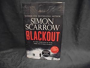 Seller image for Blackout * A SIGNED copy * for sale by Gemini-Books