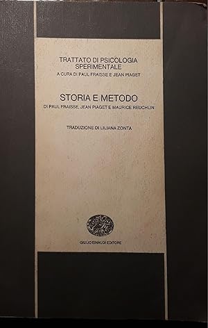 Storia e metodo