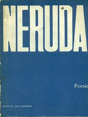 Bild des Verkufers fr Neruda Poesie zum Verkauf von Librodifaccia