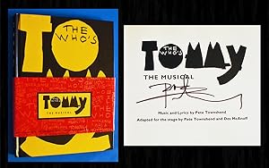 Seller image for The Who's Tommy: The Musical (Signed by Pete Townshend) for sale by Bookcharmed Books IOBA