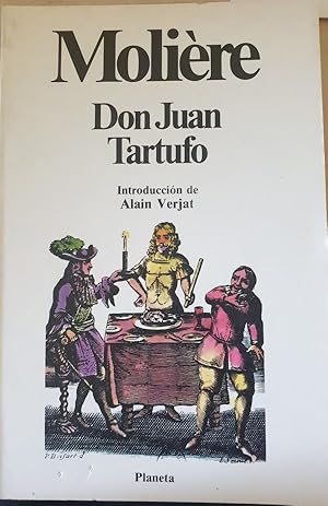 Imagen del vendedor de DON JUAN TARTUFO. a la venta por Libreria Lopez de Araujo