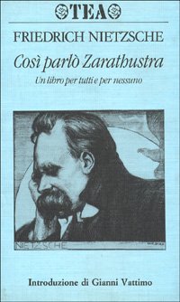 Immagine del venditore per Cos parl Zarathustra. Un libro per tutti e per nessuno venduto da librisaggi