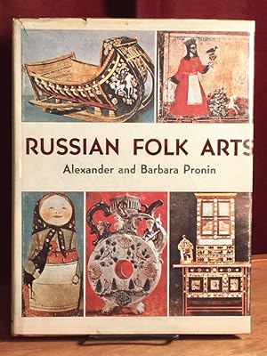 Seller image for Russian Folk Arts for sale by Amatoria Fine Art Books, IOBA, CALIBA