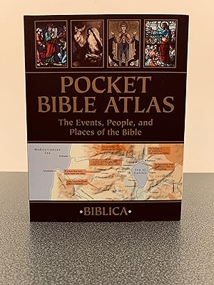 Bild des Verkufers fr Pocket Bible Atlas: The Events, People, and Places of the Bible [FIRST EDITION, FIRST PRINTING] zum Verkauf von Vero Beach Books