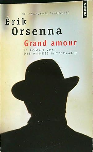 Seller image for Grand amour for sale by Librodifaccia