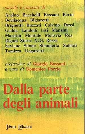 Dalla parte degli animali