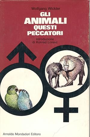 Gli animali questi peccatori