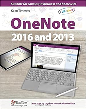 Image du vendeur pour OneNote 2016 and 2013 (Computer Books) mis en vente par Bulk Book Warehouse