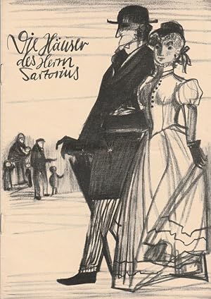 Imagen del vendedor de Programmheft George Bernard Shaw DIE HUSER DES HERRN SARTORIUS Spielzeit 1955 / 56 Heft 20 a la venta por Programmhefte24 Schauspiel und Musiktheater der letzten 150 Jahre