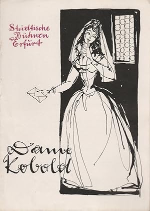 Imagen del vendedor de Programmheft Calderon de la Barca DAME KOBOLD Premiere 25. Dezember 1958 Spielzeit 1958 / 59 a la venta por Programmhefte24 Schauspiel und Musiktheater der letzten 150 Jahre