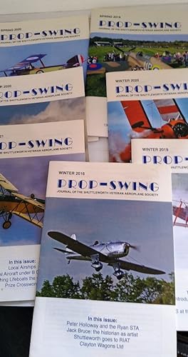 Imagen del vendedor de Prop Swing: The Journal of the Shuttleworth Veteran Aeroplane Society - 7 issues Spring and Winter 2016, Winter 2019, Spring, Summer Winter 2020 , and Spring 2021 a la venta por Your Book Soon