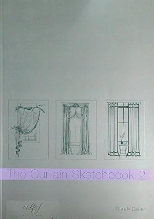 Immagine del venditore per The Curtain Sketchbook 2 venduto da Miliardi di Parole