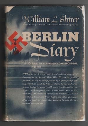 Bild des Verkäufers für Berlin Diary: the Journal of a Foreign Correspondent, 1934-1941 zum Verkauf von Sweet Beagle Books