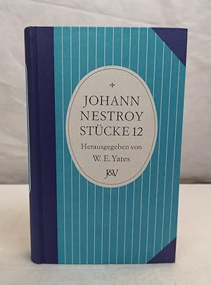 Bild des Verkufers fr Johann Nestroy. Stcke 12. Eine Wohnung zu vermiethen. Moppels Abentheuer. Johann Nestroy. Smtliche Werke. Historisch-kritische Ausgabe von Jrgen Hein und Johann Httner. zum Verkauf von Antiquariat Bler