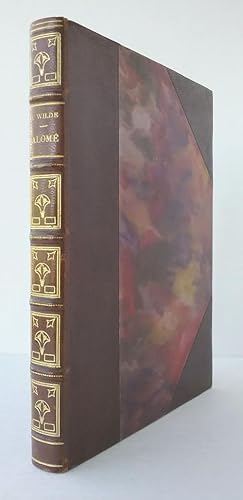 SALOME by Oscar Wilde (Alastair, Illustrator) Fine Binding
