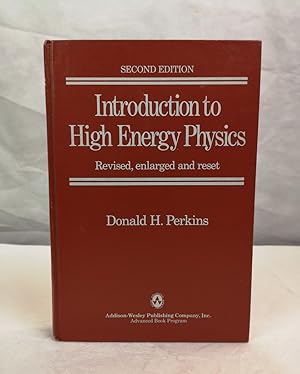 Immagine del venditore per Introduction to High Energy Physics. Second Edition. venduto da Antiquariat Bler