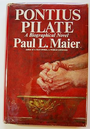Pontius Pilate, a Biographical Novel, Signed