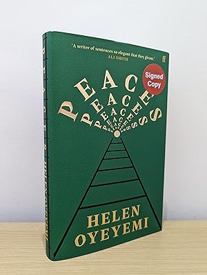 Seller image for Peaces (Signed First Edition) for sale by Fialta Books
