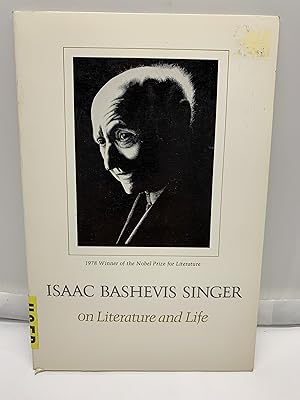 Imagen del vendedor de Isaac Bashevis Singer on Literature and Life: An Interview With Paul Rosenblatt and Gene Koppel a la venta por Prestonshire Books, IOBA