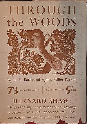 Bild des Verkufers fr Through The Woods - The English Woodland April To April zum Verkauf von Clarendon Books P.B.F.A.