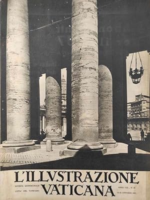 L'illustrazione Vaticana - 1937 Rivista quindicinale