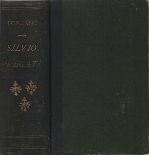 Imagen del vendedor de Silvio Pregati Romanzo storico di Felice Toscano a la venta por Biblioteca di Babele