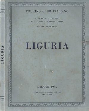 Bild des Verkufers fr Liguria zum Verkauf von Biblioteca di Babele
