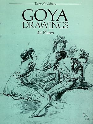 Immagine del venditore per Goya Drawings: 44 Plates by Francisco Goya venduto da LEFT COAST BOOKS