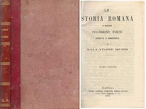 Bild des Verkufers fr La Storia Romana zum Verkauf von Biblioteca di Babele