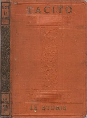 Immagine del venditore per Le storie Traduzione di B. Davanzati, con una prefazione di Carlo Pascal venduto da Biblioteca di Babele