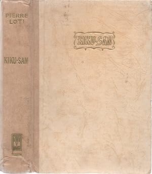 Bild des Verkufers fr Kiku-San la signora crisantemo Romanzo zum Verkauf von Biblioteca di Babele