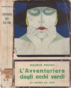 Imagen del vendedor de L'avventuriera dagli occhi verdi a la venta por Biblioteca di Babele