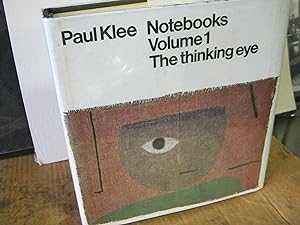 Paul Klee Notebooks Volume 1 The Thinking Eye