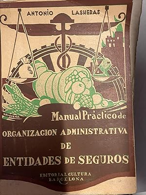 MANUAL PRACTICO DE ORGANIZACIÓN ADMINISTRATIVA DE ENTIDADES DE SEGUROS.