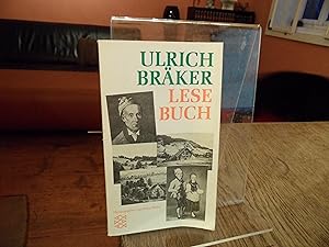Seller image for Ulrich Brker Lesebuch. for sale by Antiquariat Floeder