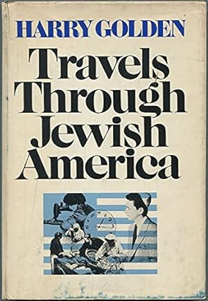 Image du vendeur pour Travels through Jewish America, mis en vente par Redux Books