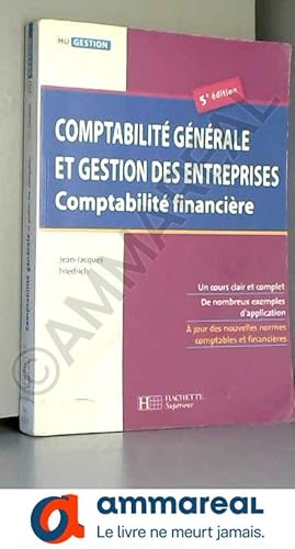 Image du vendeur pour Comptabilit gnrale et Gestion des entreprises mis en vente par Ammareal