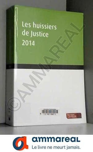 Immagine del venditore per HUISSIERS DE JUSTICE 2014 venduto da Ammareal