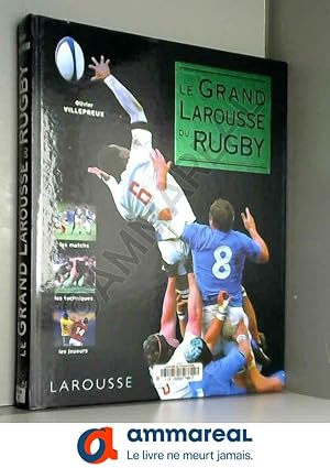 Bild des Verkufers fr Larousse du rugby zum Verkauf von Ammareal