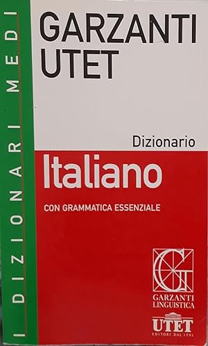 Seller image for Dizionario Italiano con grammatica essenziale for sale by librisaggi