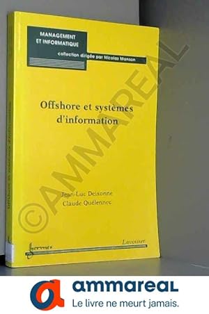 Imagen del vendedor de Offshore et systmes d'information a la venta por Ammareal