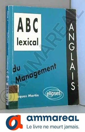 Bild des Verkufers fr ABC lexical du management: Anglais zum Verkauf von Ammareal