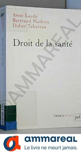 Seller image for Droit de la sant for sale by Ammareal