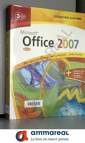 Seller image for Office 2007: Un apprentissage par projets.pas  pas for sale by Ammareal