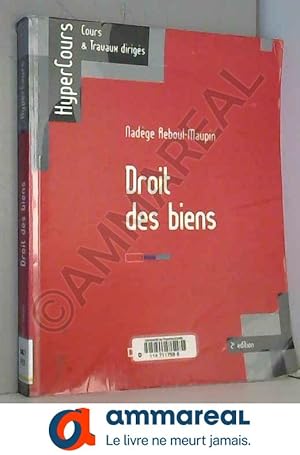 Image du vendeur pour Droit des biens mis en vente par Ammareal