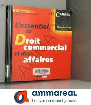 Seller image for L'essentiel du droit commercial et des affaires for sale by Ammareal