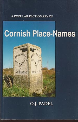 Seller image for Cornish Place-Names for sale by timkcbooks (Member of Booksellers Association)