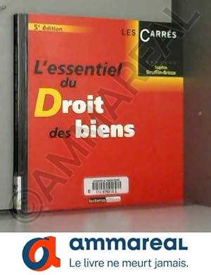 Image du vendeur pour L'Essentiel du Droit des biens mis en vente par Ammareal