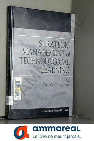 Seller image for Strategic Management of Technological Learning for sale by Ammareal
